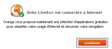 Livebox 2 : installer