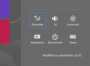 Windows 8 : se connecter en wifi à la Livebox