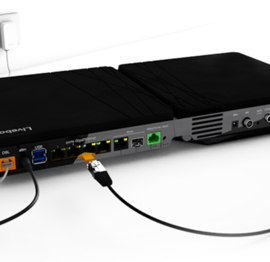 Décodeur TV 4 : installer en Ethernet pour la première fois