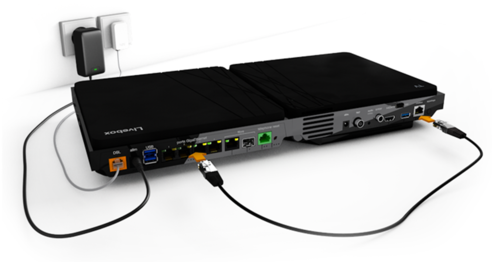 Décodeur TV 4 : installer en Ethernet pour la première fois