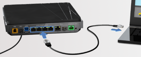 Livebox 4 : connecter votre ordinateur en Ethernet