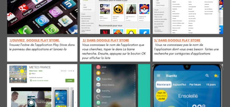 Comment installer une application  Android sur smartphone ?