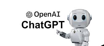 image pour illustrer ChatGPT d'open AI avec un petit robot blanc