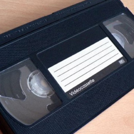 photo cassette VHS