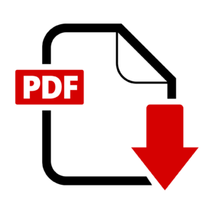 icône téléchargement fichier PDF 