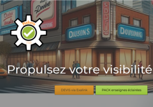 capture page d'accueil site maketopub.fr